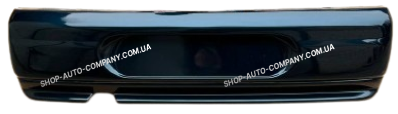 Бампер задній LADA(ВАЗ)2110 -у колір кузова цунамі(363)